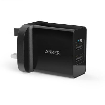 شارژر دیواری انکر 2Port USB Wall Charger -مدل A2021