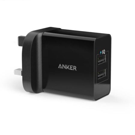 شارژر دیواری انکر 2Port USB Wall Charger -مدل A2021