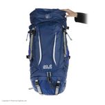 کوله پشتی کوهنوردی 55 لیتری جک ولف اسکین مدل Highland Trail XT 50