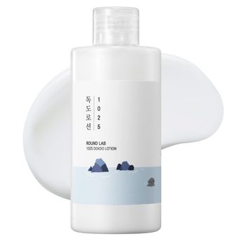 لوسیون آبرسان و محافظ سد دفاعی پوست ROUND LAB 1025 Dokdo Lotion – حجم 200 میلی‌لیتر