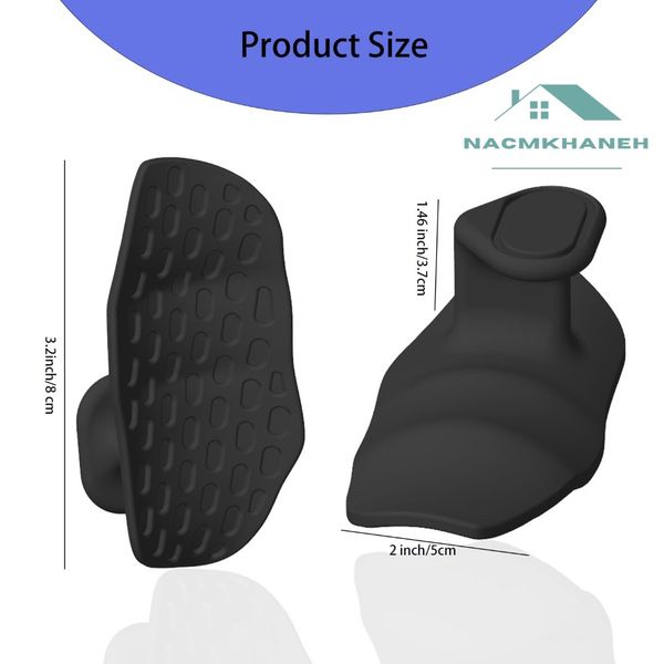 گریپ پد سیلیکونی دستگیره تقویت مچ و ساعد Adjustable Hand Grip Strengthener