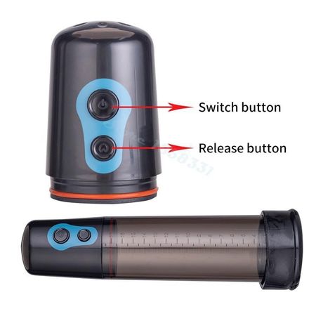 دستگاه افزایش سایز و بهبود نعوظ شارژی مردانه