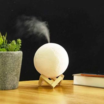 دستگاه بخور ماه هفت رنگ