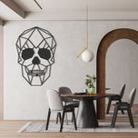 استیکر طرح اسکلت کد 101