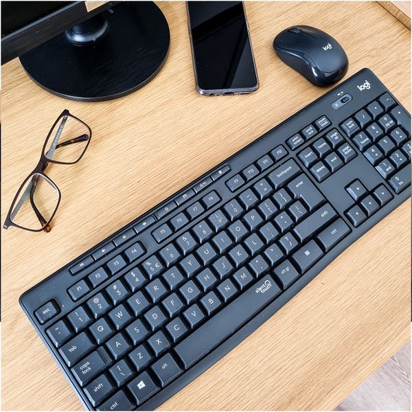 Logitech DESKTOP Wireless MK295 EN/FN