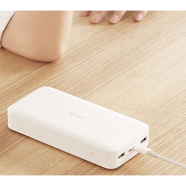 پاوربانک مدل Redmi ظرفیت 20000 میلی آمپرساعت