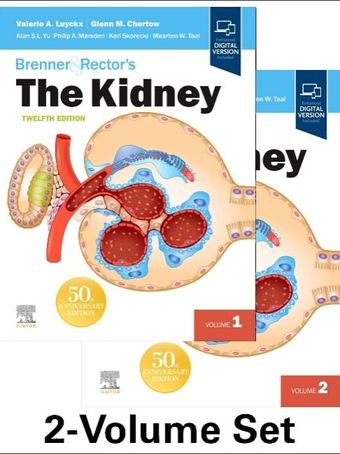 Brenner & Rector's The Kidney 2026 (4 volume set)