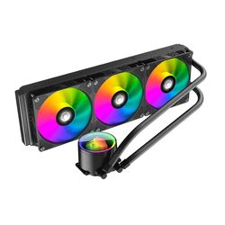 فن خنک لیکویید Jungle Leopard TK1 360 AIO ARGB CPU Cooler