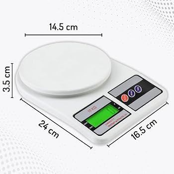 ترازوی آشپزخانه دیجیتال SF-400