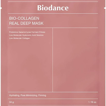 ماسک صورت بیو کلاژن کره‌ای کره‌ای (Korean Bio Dance Bio-Collagen Mask)