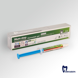 ژل هموستات مروابن Alum Stop Morvabon