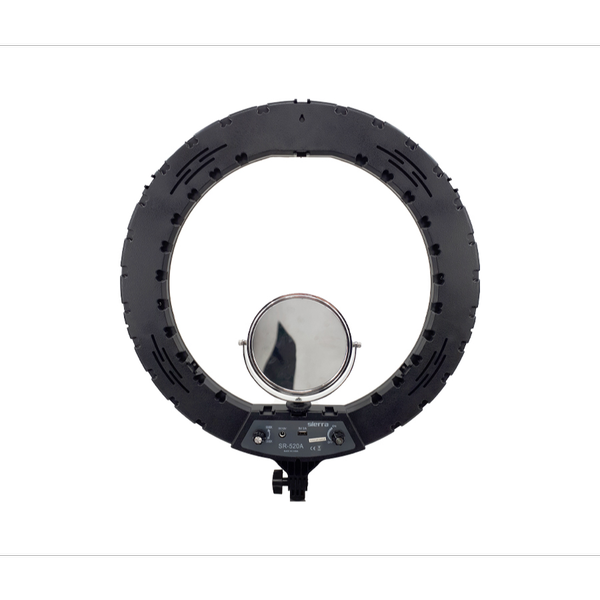 رینگ لایت عکاسی sierra-520A به همراه آینه