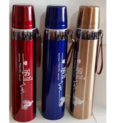 فلاسک مدل travel گنجایش 1 لیتر