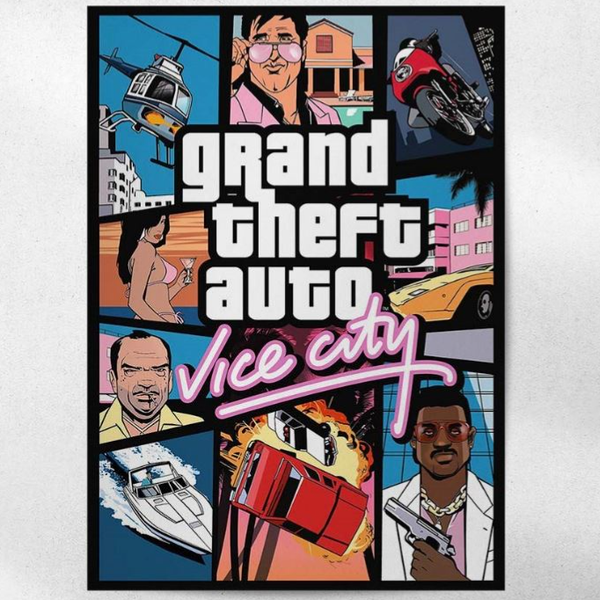 پوستر GTA