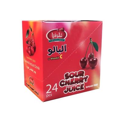 پودر شربت آلبالو -ساشه -24عددی