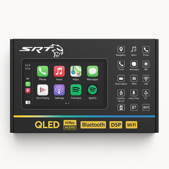 مانیتور 9 اینچ برند SRT