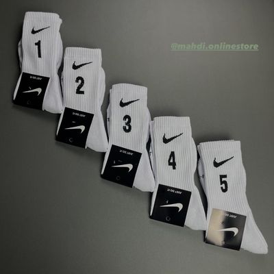 جوراب حوله ای شماره دار نایک