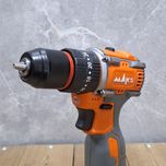 دریل چکشی شارژی براشلس سه نظام 10 میلی متری 16/8 ولت مکث اچ ام تی مدل 16.8V Li_ionمجوعه 5 عددی
