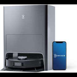 جارو رباتیک پرچم دار اکووکسDEEBOT X1 OMNI (استوک)