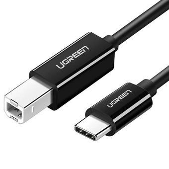 کابل USB-C پرینتر یوگرین مدل US241 - 80811 طول 1 متر