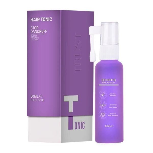 تونیک ضد شوره و کنترل کننده چربی مو