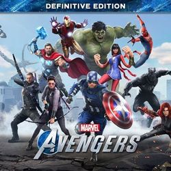 دیتا بازی کامپیوتری Marvel's Avengers The Definitive Edition حجم 147 گیگابایت