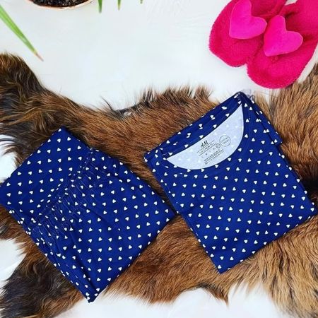 خرید ست راحتی تیشرت شلوارH&M سایز بزرگ