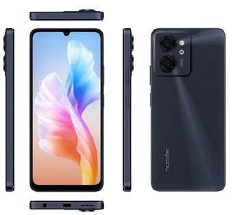گوشی موبایل Hanofer مدل (Axiom 2 (RAM 8 ظرفیت 128GB - سرمه ای (سه ماه تعویض)