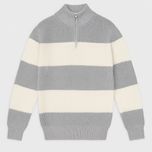 بافت نیم زیپ دو رنگ مراکش