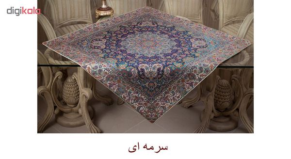 رومیزی ترمه سالاری مدل Ava