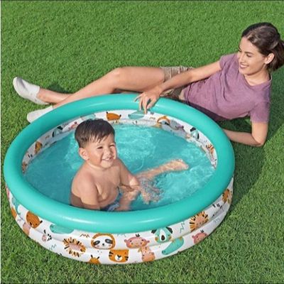 استخر بادی کودک طرح حیوانات بست وی