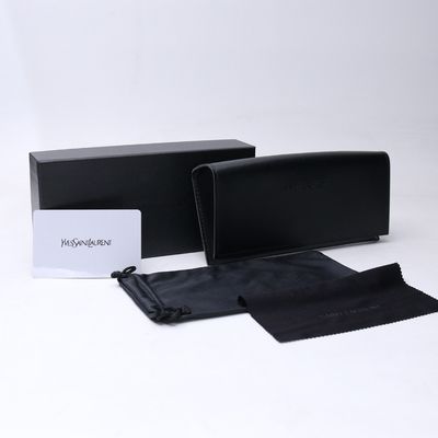 کیس اورجینال عینک برند SAINT LAURENT کد 270024