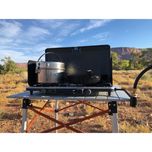 اجاق سفری کووآ مدل Slim Twin Stove Lite کد KGB-1312A