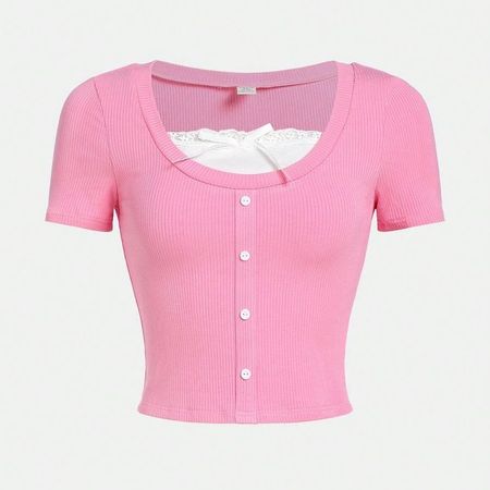 کراپ دکمه‌ای زیری گیپور