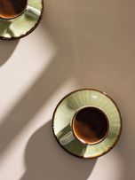 سرویس قهوه خوری 12 پارچه 6 نفره مادام کوکو مدل Kleby