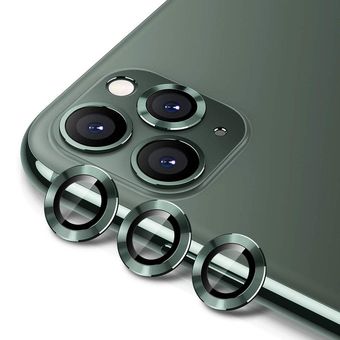 محافظ لنز دوربین مدل رینگی مناسب برای گوشی موبایل اپل iPhone 11 Pro/11 Pro Max