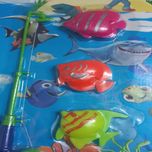 اسباب بازی مدل ست ماهیگیری مغناطیسی مجموعه 5 عددی