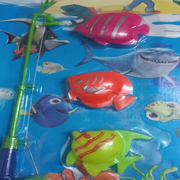 اسباب بازی مدل ست ماهیگیری مغناطیسی مجموعه 5 عددی