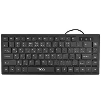 کیبورد تسکو مدل TK 8001 با حروف فارسی