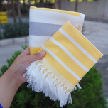 حوله دستباف آشپزخانه ریسما در 4 طرح روشن و جذاب - شماره 53/01