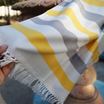 حوله دستباف آشپزخانه ریسما در 4 طرح روشن و جذاب - شماره 53/01