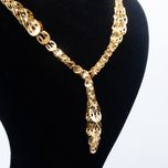 نیم ست طلا 18 عیار زنانه سهی مدل SV33