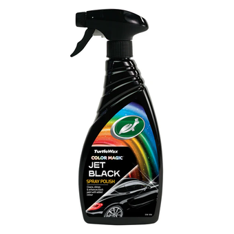 Jet Black Spray Polish Black 500ml اسپری پولیش جت بلک