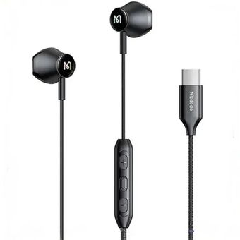 هدفون و هندزفری باسیم Type-C مک دودو مدل Sparkle RGB HP-4700 طول 1.2 متر