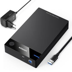باکس هارد 3.5/2.5 اینچ HDD/SSD USB 3.0 یوگرین مدل ugreen US222 - 50422