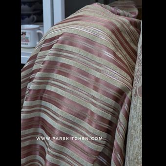 پارچه مخمل ساتن ترکیه راه صورتی