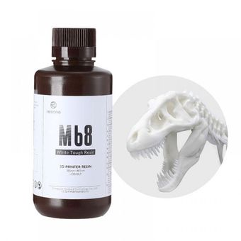 رزین M68 سخت رزیون رنگ سفید Resione M68 White Tough ABS Like Non-yellowing Resin