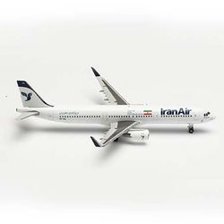 Iran Air Airbus A321 – EP-IFA 535458