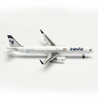 Iran Air Airbus A321 – EP-IFA   535458
