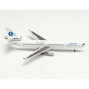 Sabena McDonnell Douglas MD-11F – OO-CTC   535588
